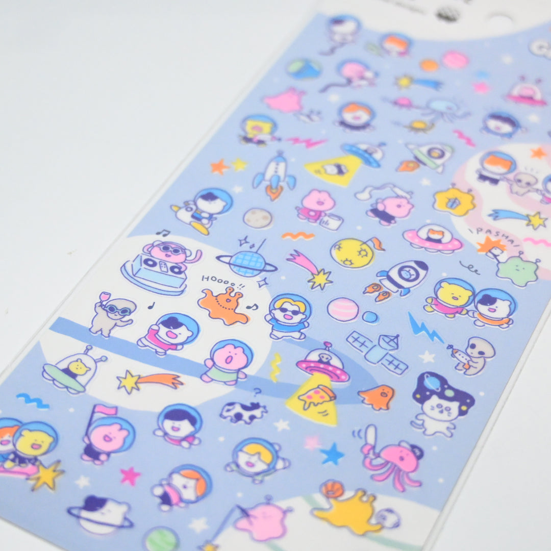 MINDWAVE Chibi Galaxy Sticker Sheet