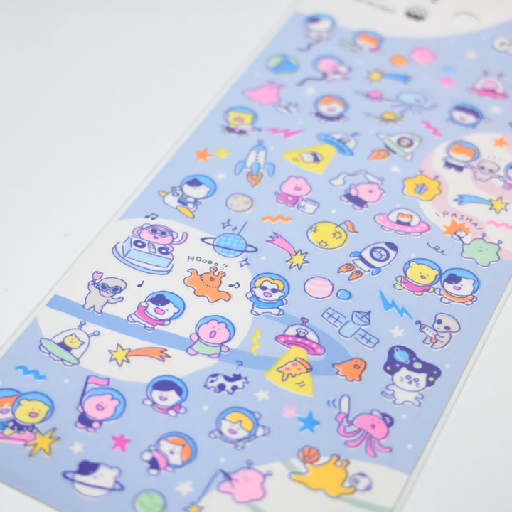 MINDWAVE Chibi Galaxy Sticker Sheet