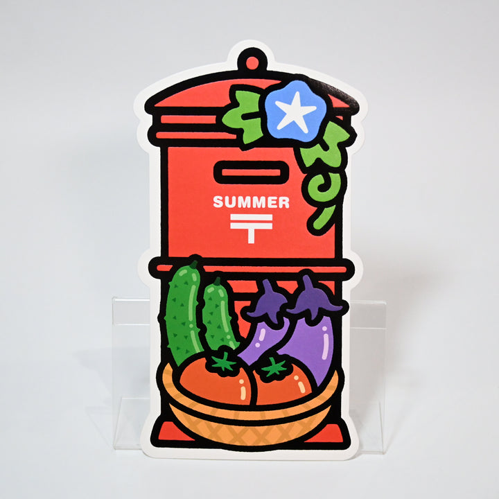 Japan Post 2025 Summer Post card