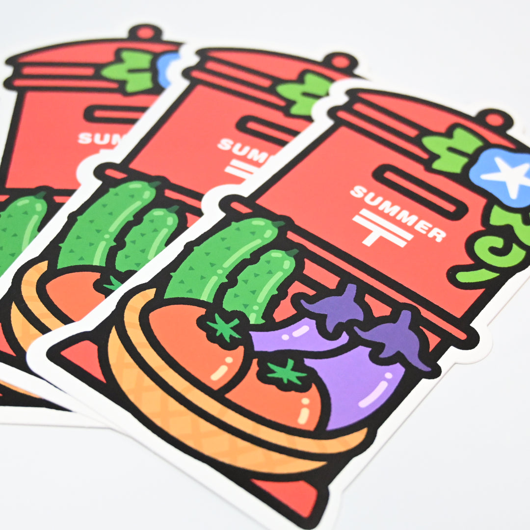 Japan Post 2025 Summer Post card