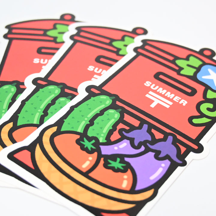 Japan Post 2025 Summer Post card