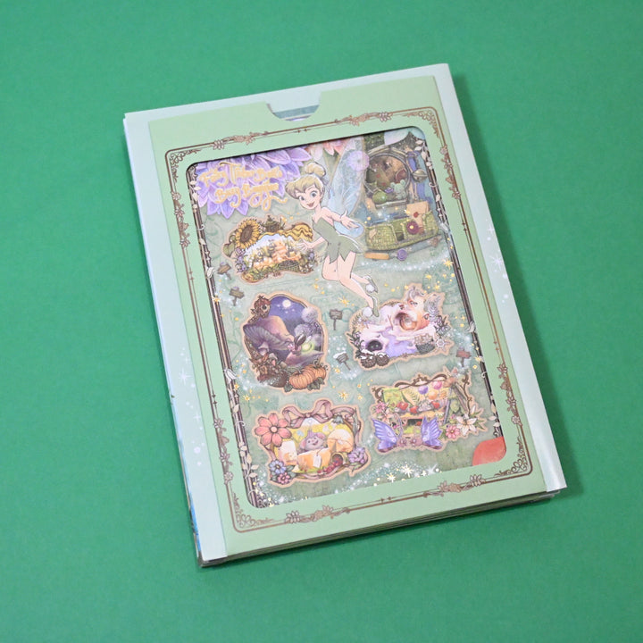 [Limited] Tokyo Disney Fantasy Springs Tinkerbell Postcard Set (6 pcs.)