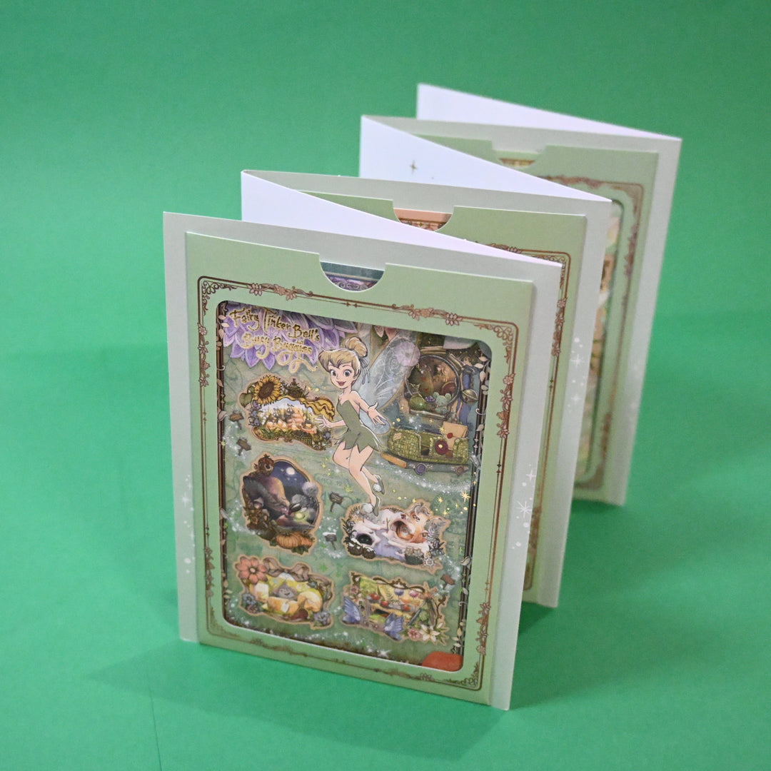 [Limited] Tokyo Disney Fantasy Springs Tinkerbell Postcard Set (6 pcs.)