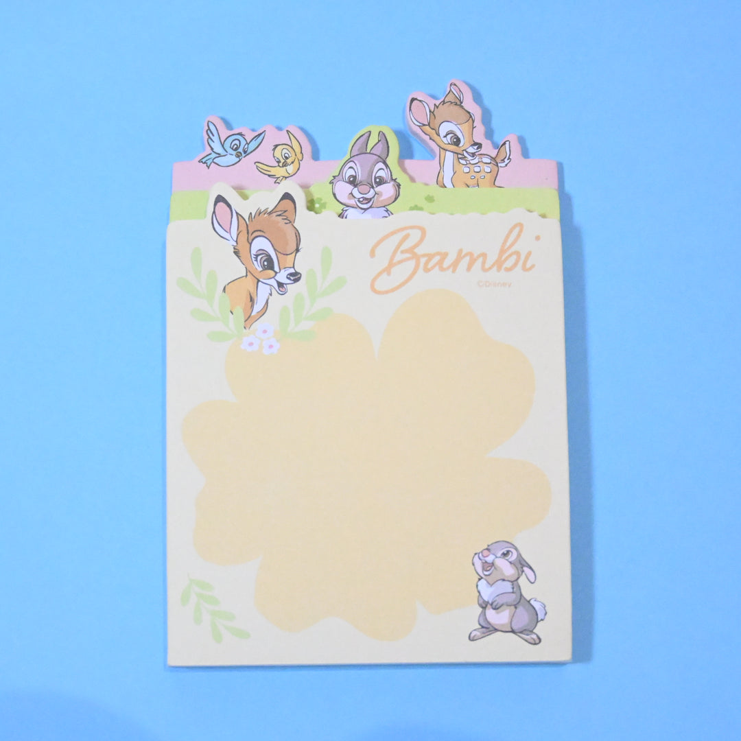 Notas adhesivas de Bambi (3 diseños)