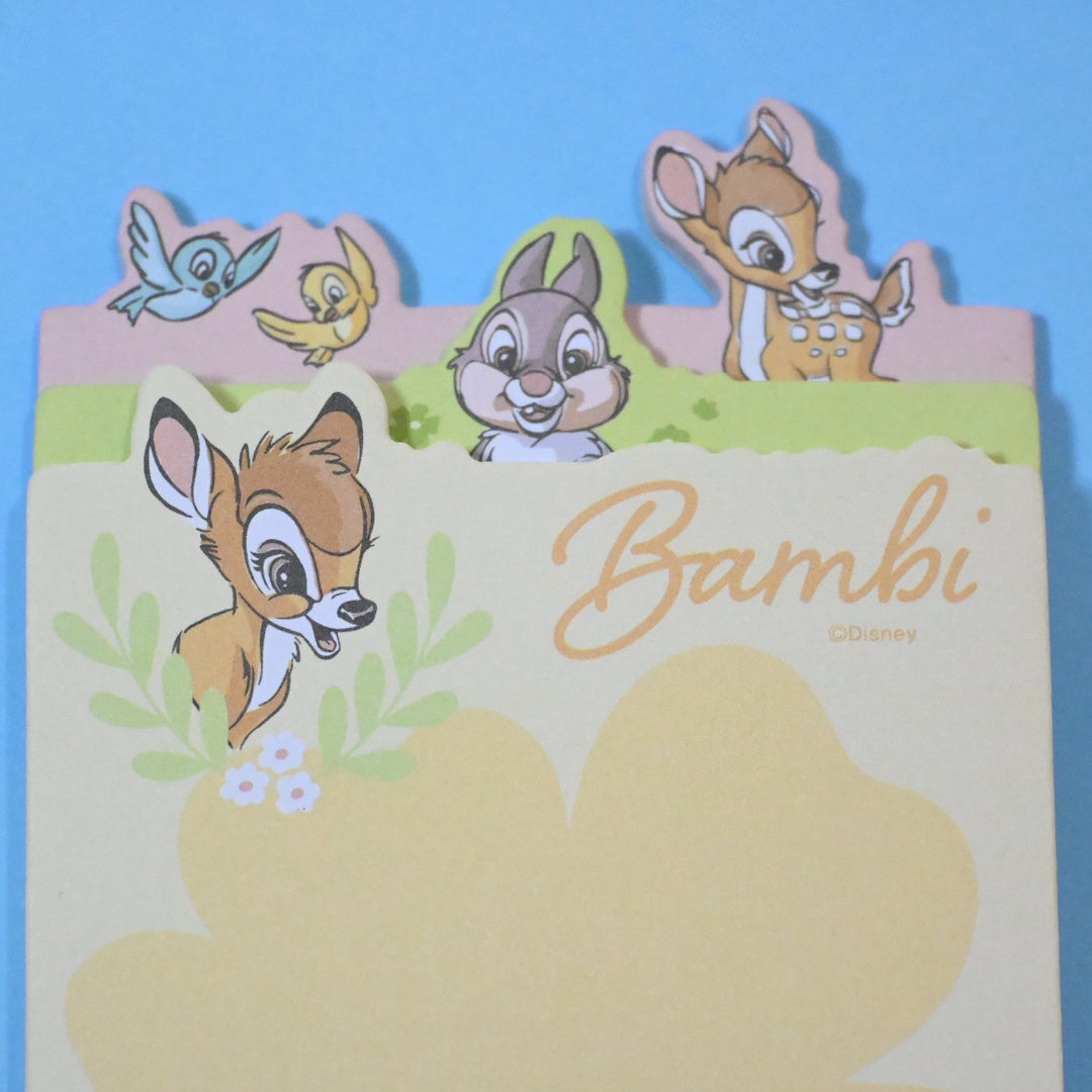 Notas adhesivas de Bambi (3 diseños)
