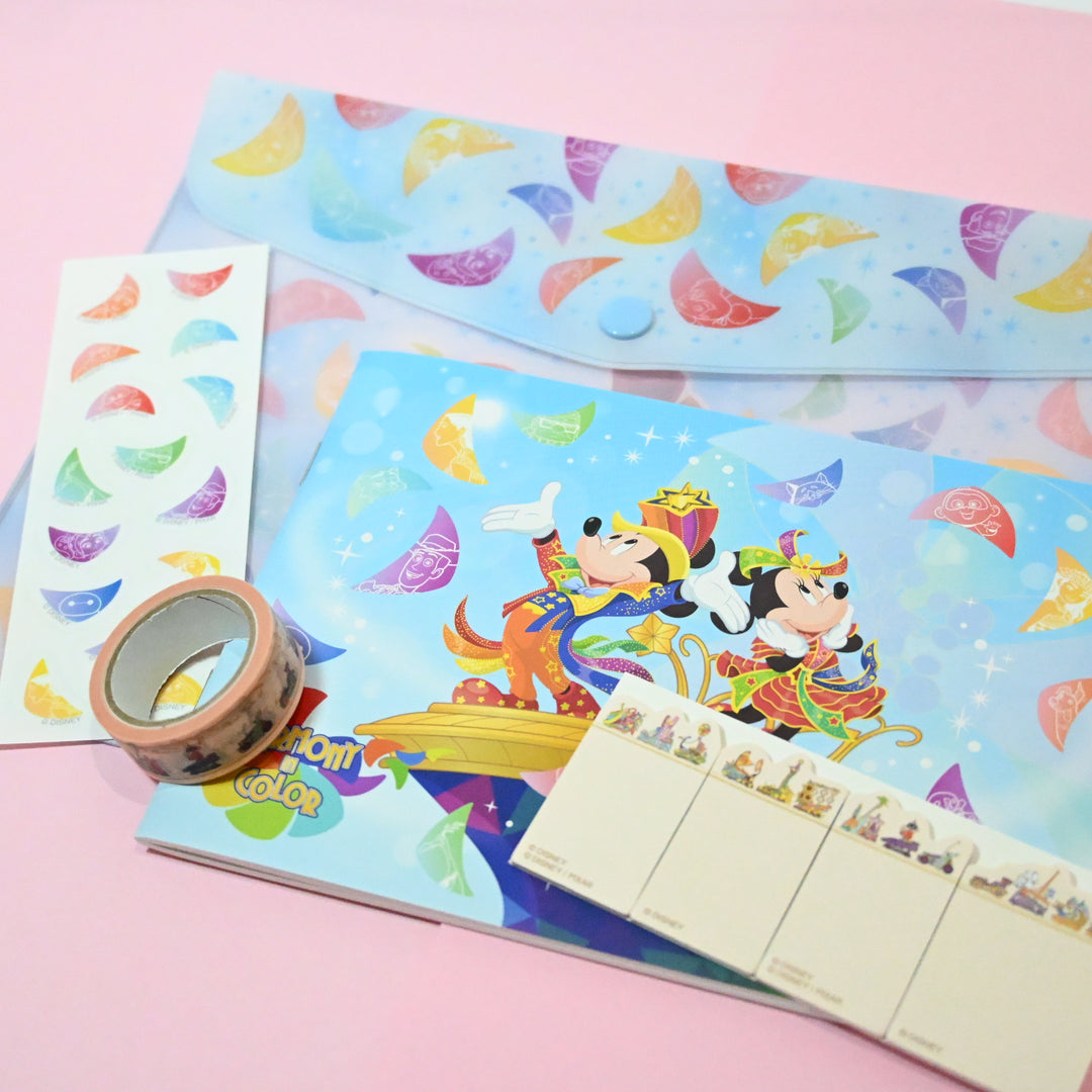 Tokyo Disney Land Memory in Color Stationery Set (5 pcs.)