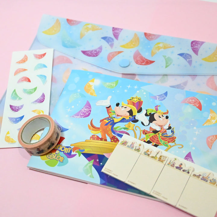 Tokyo Disney Land Memory in Color Stationery Set (5 pcs.)