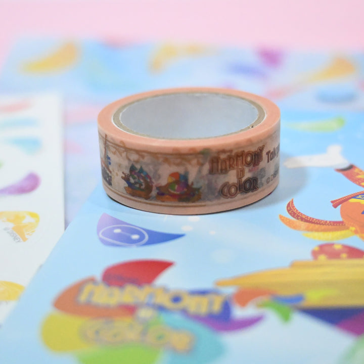 Tokyo Disney Land Memory in Color Stationery Set (5 pcs.)