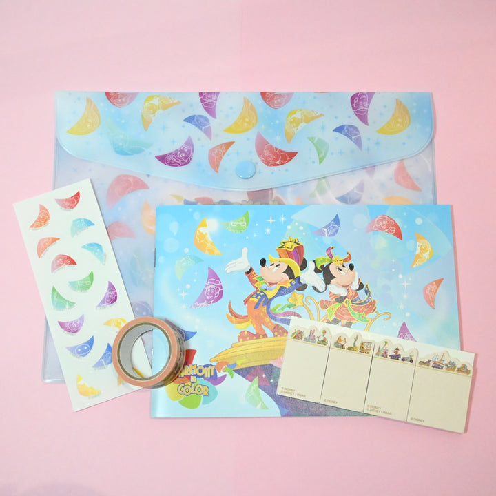 Tokyo Disney Land Memory in Color Stationery Set (5 pcs.)