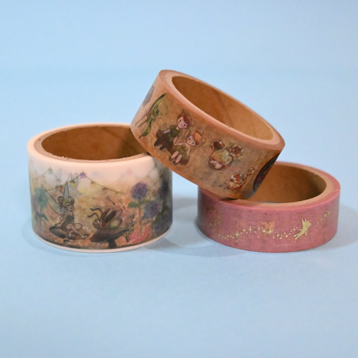Tokyo Disney Fantasy Springs Tinkerbell Masking Tape Set (3 pcs)