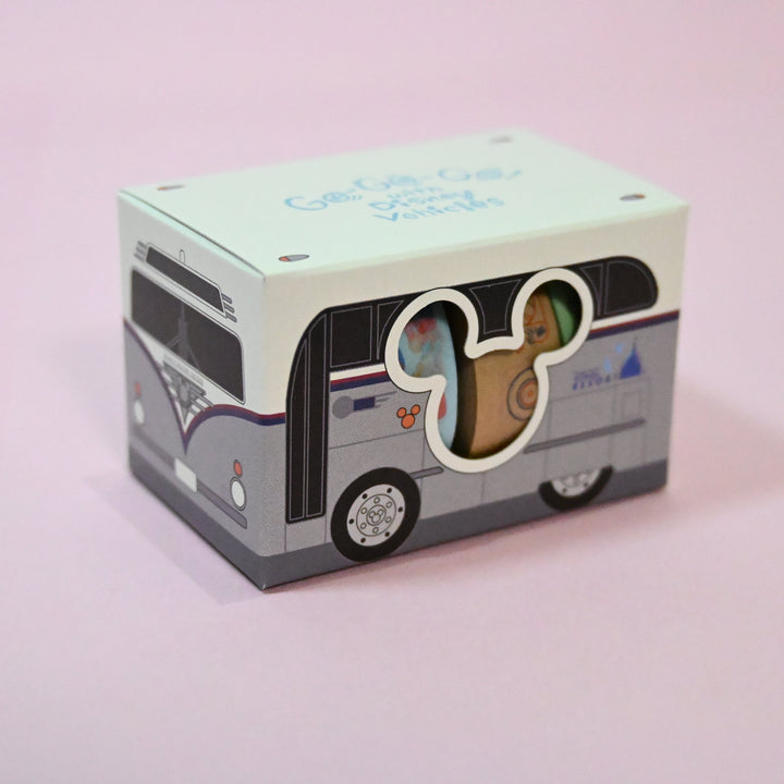Tokyo Disney Vehicle Masking Tape and Sticker Set