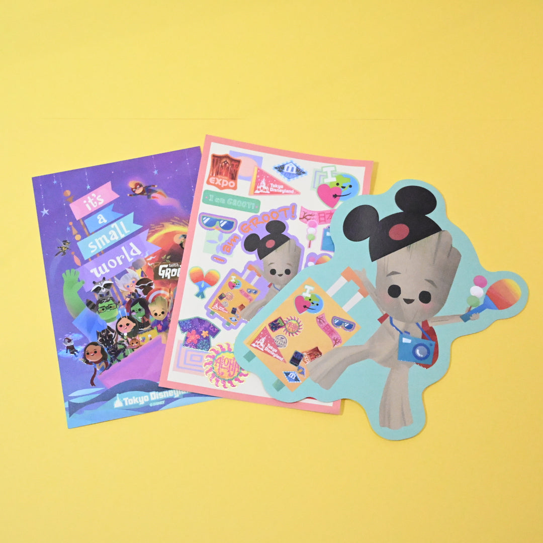 Tokyo Disney Sea Groot Postcard Set (3 pcs)