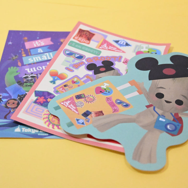 Tokyo Disney Sea Groot Postcard Set (3 pcs)