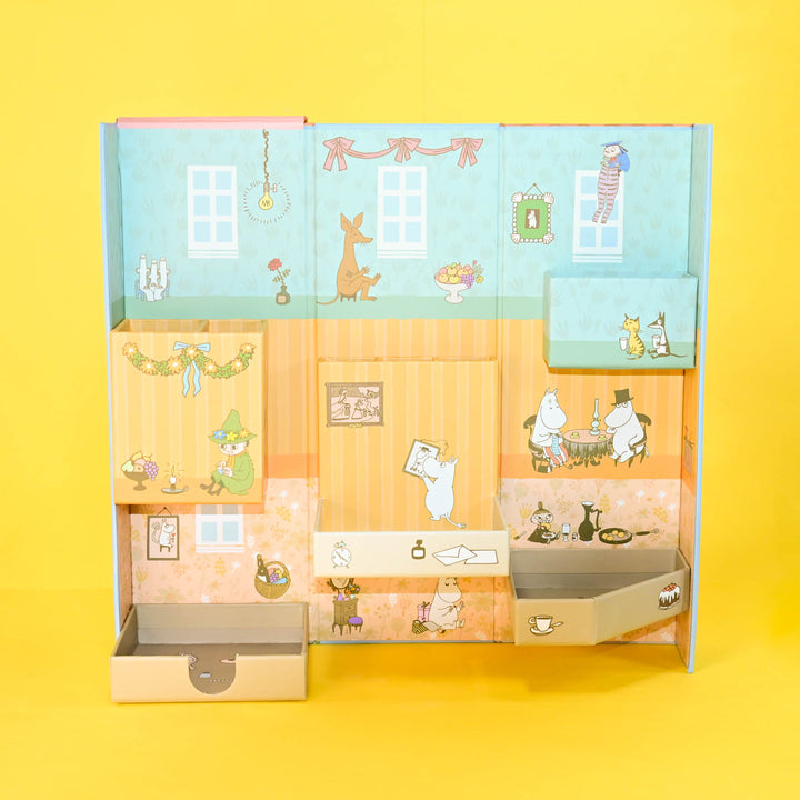 Nakabayashi Moomin Lifestyle Stationery Box M-Size