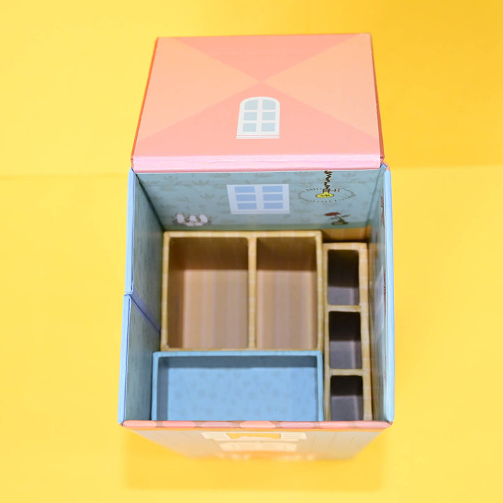 Nakabayashi Moomin Lifestyle Stationery Box M-Size