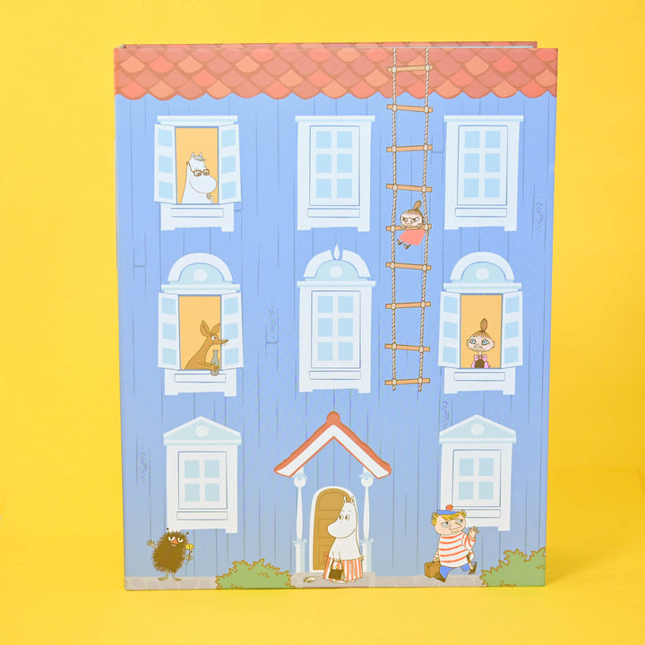 Nakabayashi Moomin Lifestyle Stationery Box File-Type