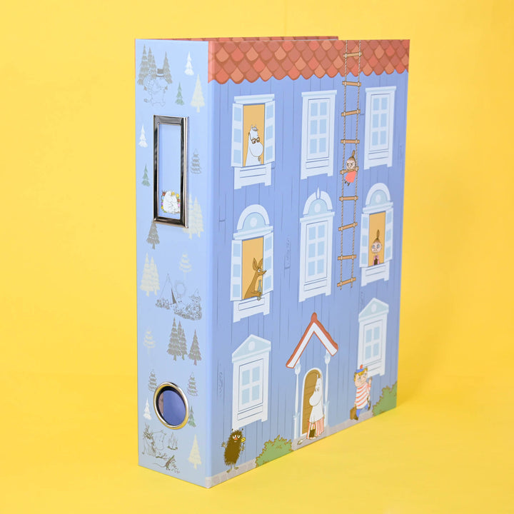 Nakabayashi Moomin Lifestyle Stationery Box File-Type