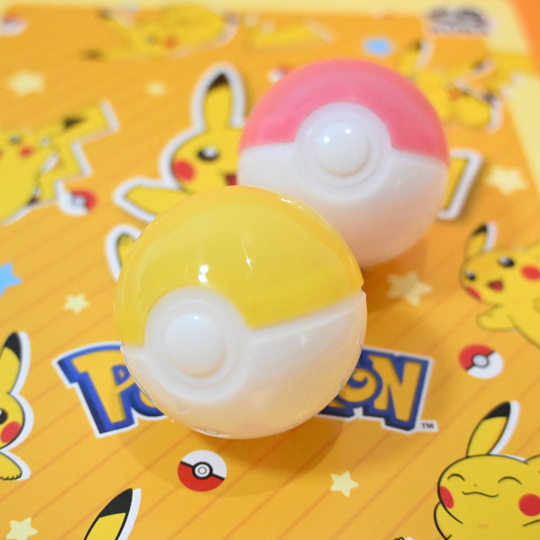 Pokemon x Kura Sushi Collab Gacha Set (2pcs.) with Pikachu Art Print