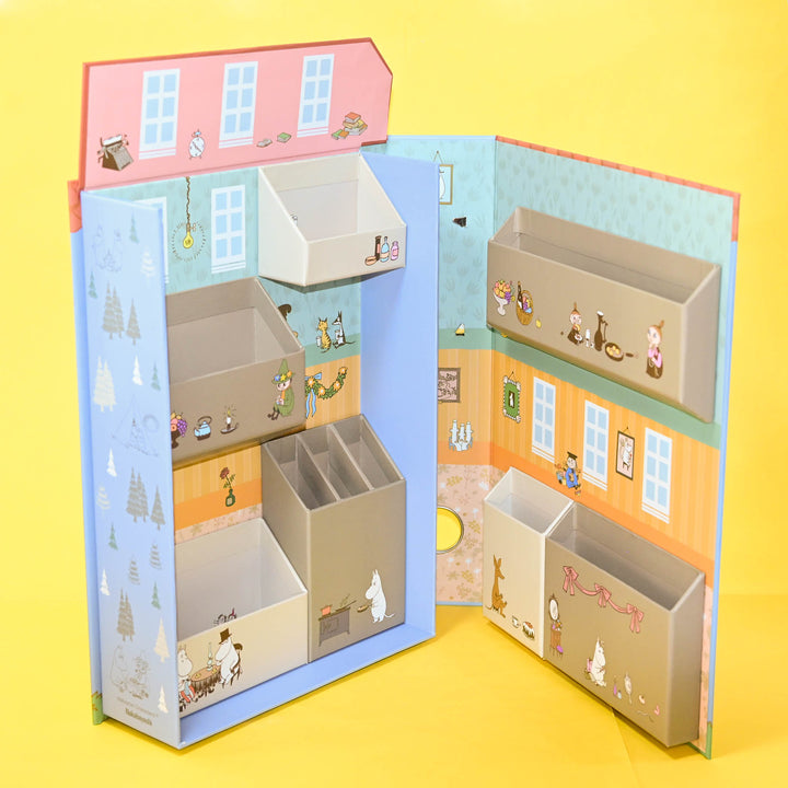 Nakabayashi Moomin Lifestyle Stationery Box File-Type
