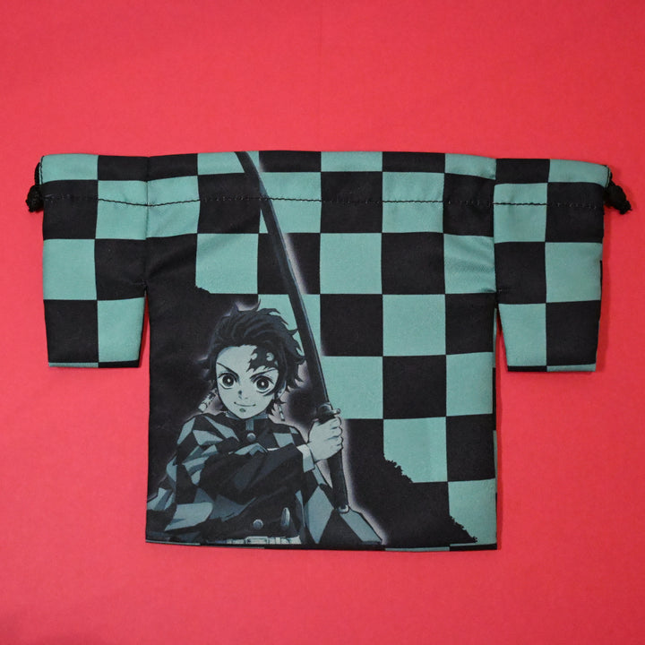 Demon Slayer Kimetsu no Yaiba Tanjiro String Pouch