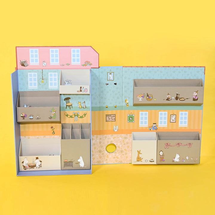 Nakabayashi Moomin Lifestyle Stationery Box File-Type