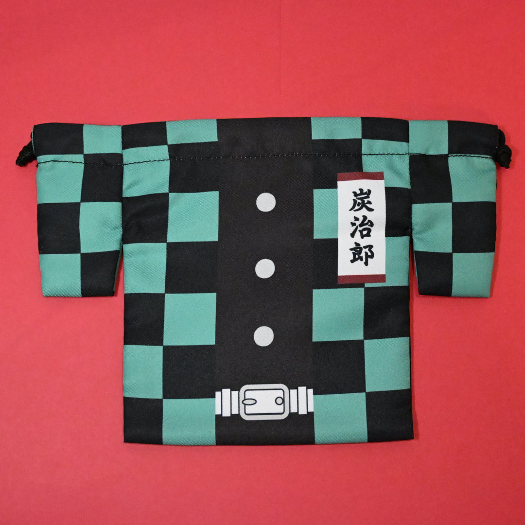 Demon Slayer Kimetsu no Yaiba Tanjiro String Pouch
