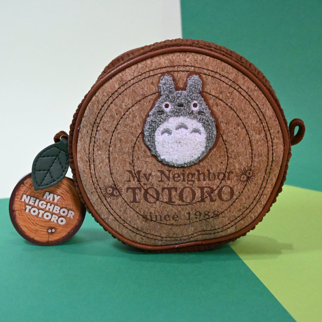 Studio Ghibli My Neighbor Totoro Round Log Pouch