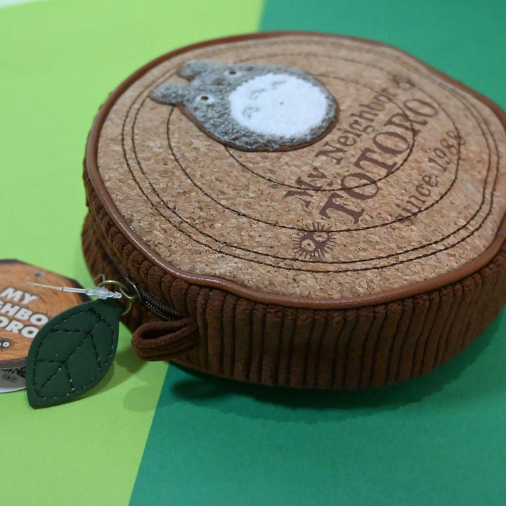 Studio Ghibli My Neighbor Totoro Round Log Pouch