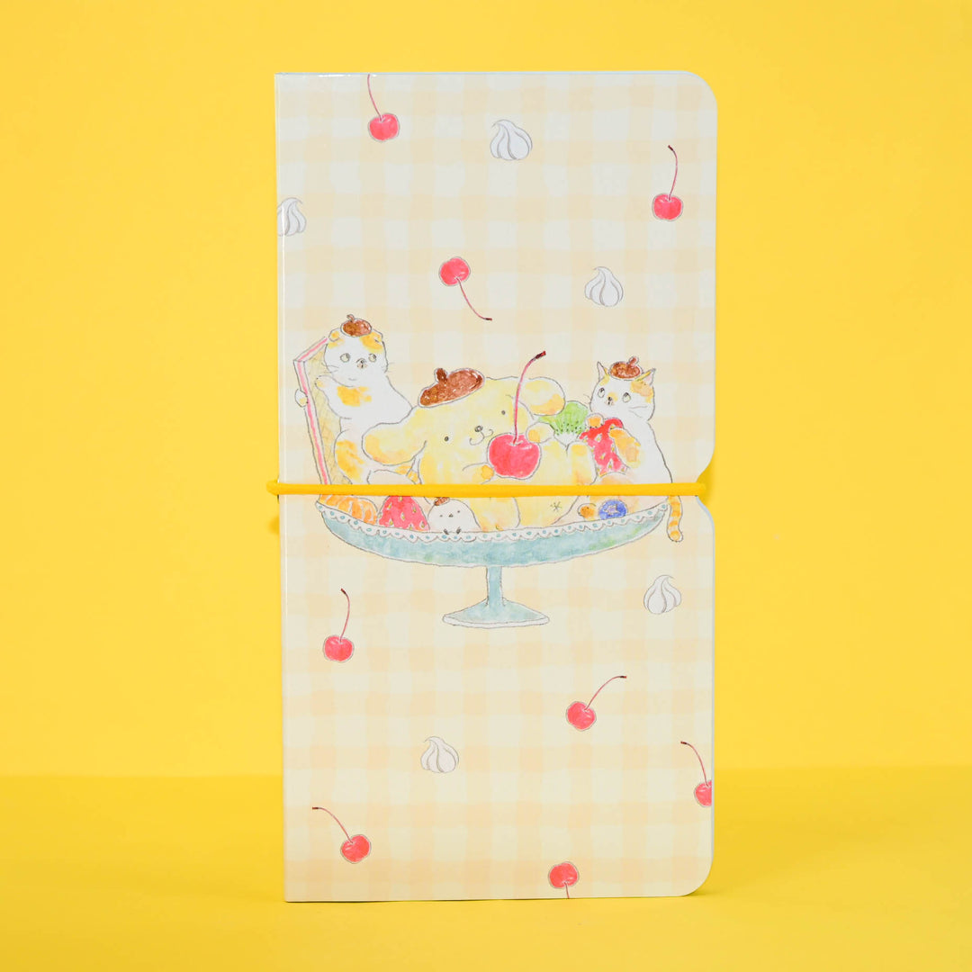 Sanrio Pompom Purin Sticker File Binder