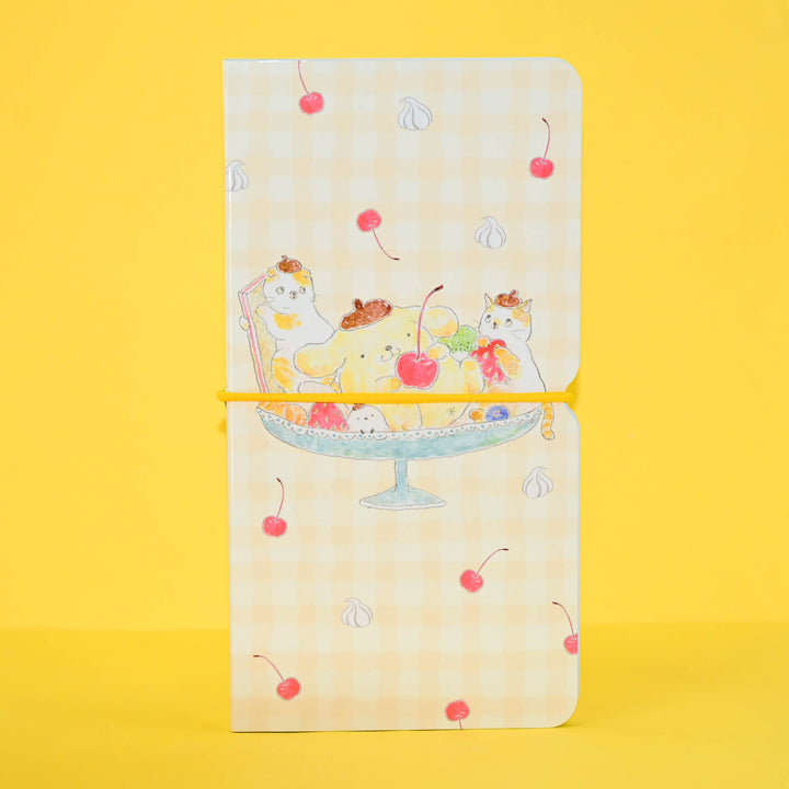 Sanrio Pompom Purin Sticker File Binder