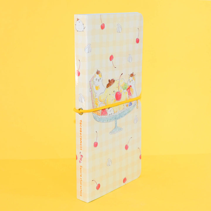 Sanrio Pompom Purin Sticker File Binder