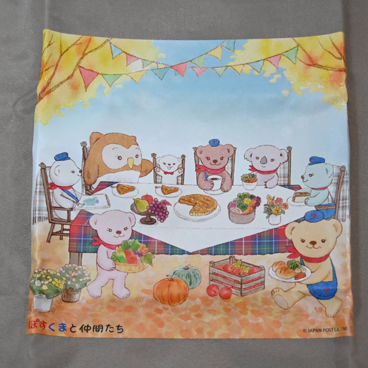[Posukuma Café Limited] Plaint x Posukuma Eco Tote Bag Foldable Pouch