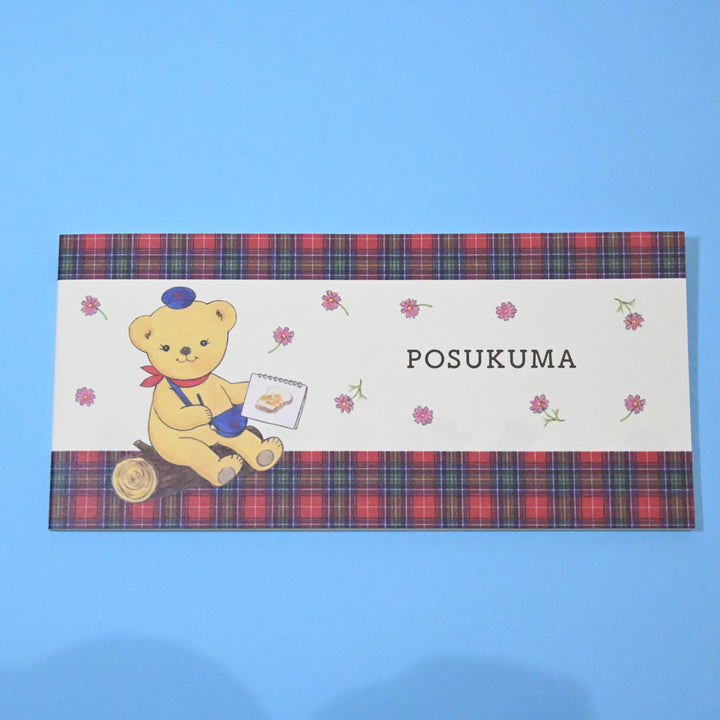 [Posukuma Café Limited] Posukuma Letter Pad (Art Festival)