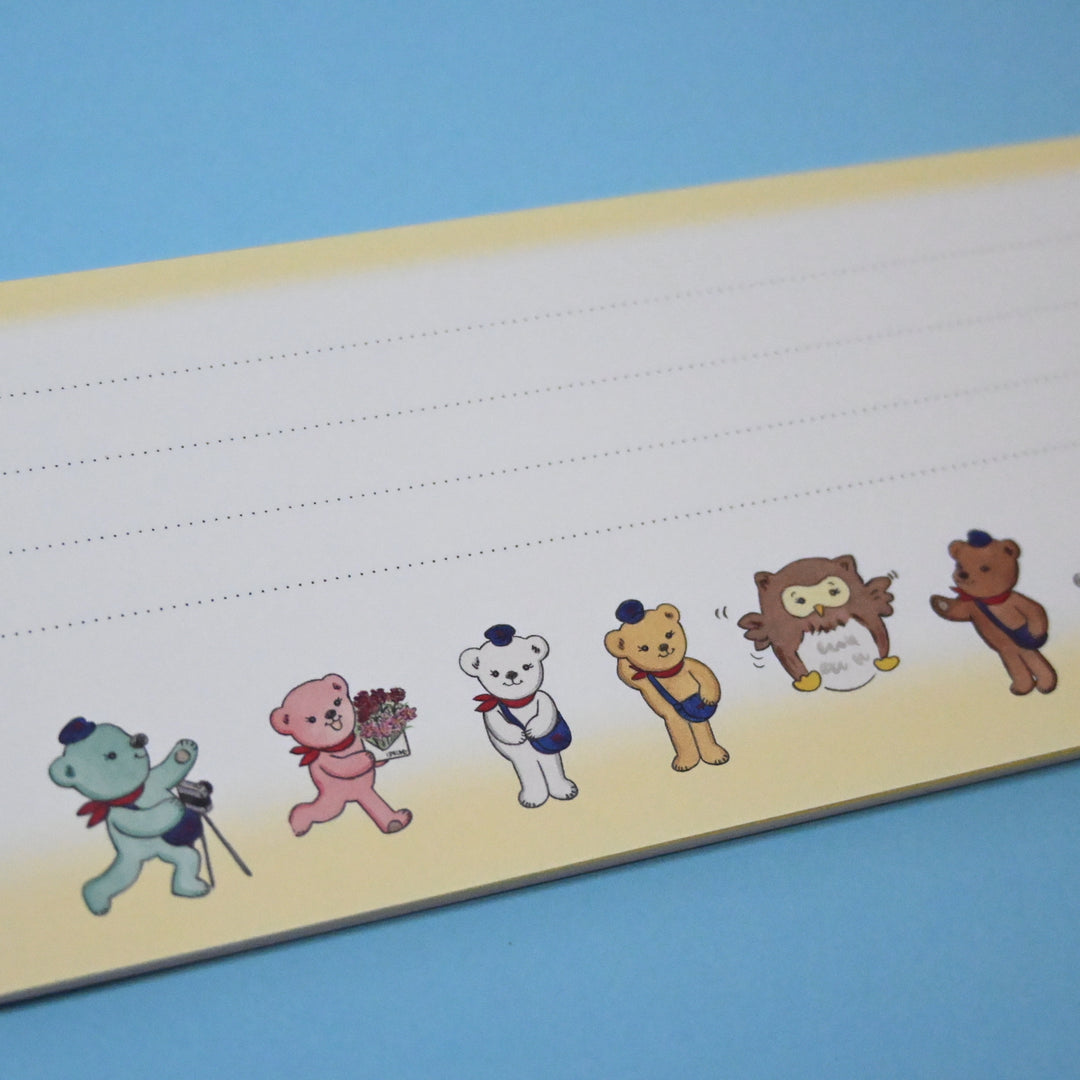 [Posukuma Café Limited] Posukuma Letter Pad (Art Festival)