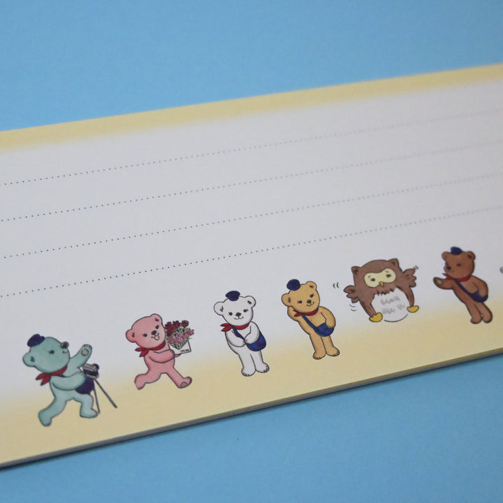 [Posukuma Café Limited] Posukuma Letter Pad (Art Festival)