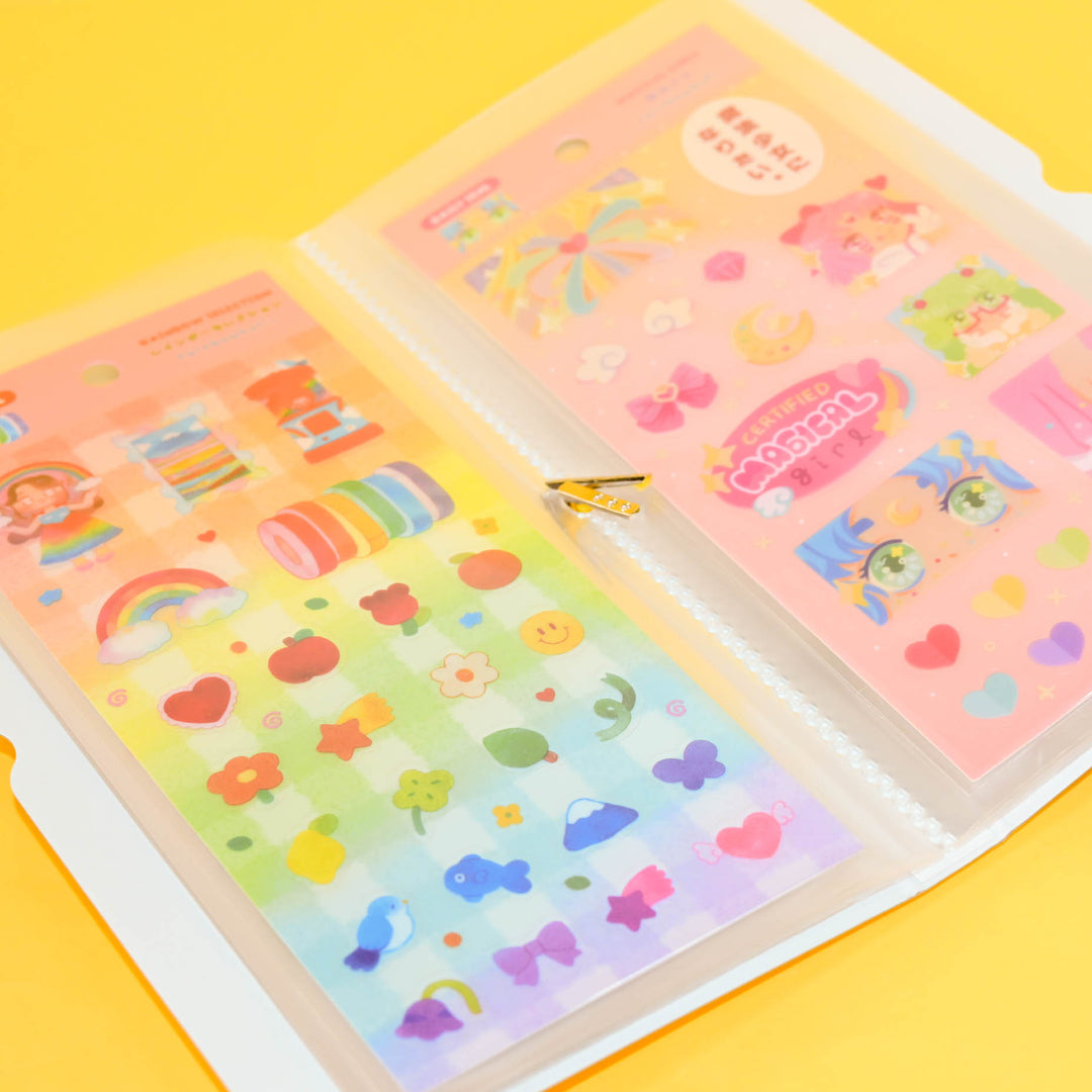 Sanrio Pompom Purin Sticker File Binder