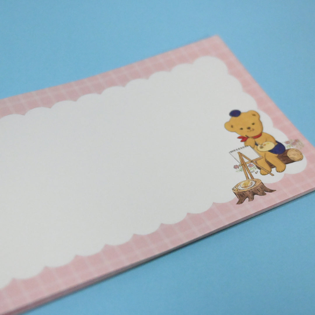 [Posukuma Café Limited] Posukuma Letter Pad (Art Festival)