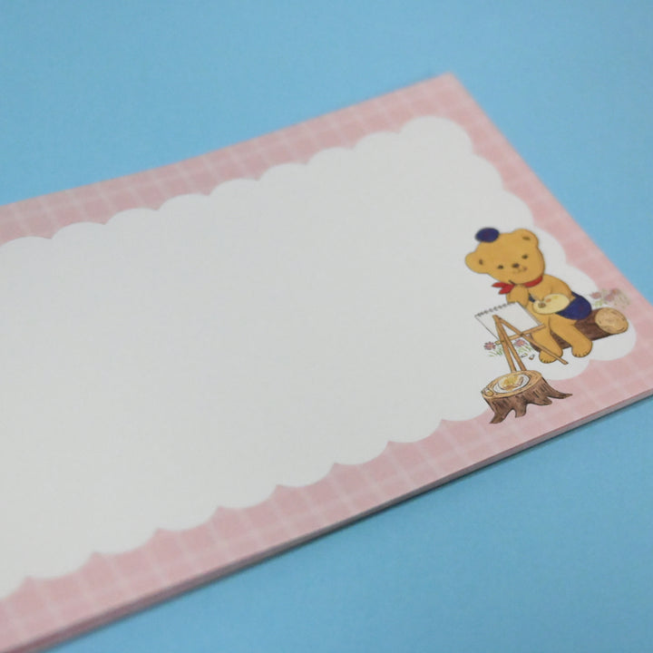 [Posukuma Café Limited] Posukuma Letter Pad (Art Festival)