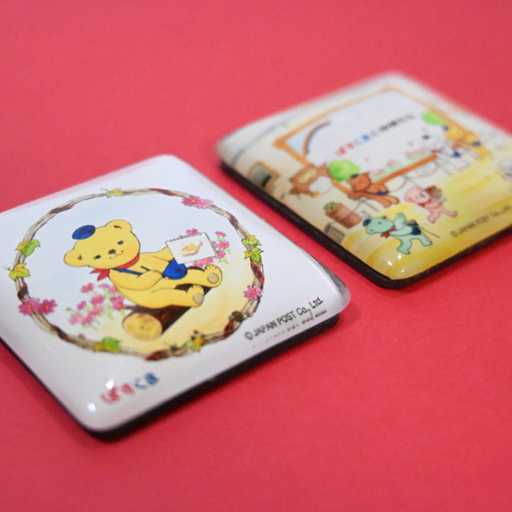 [Posukuma Café Limited] Posukuma Glass Magnet (2 pcs.)