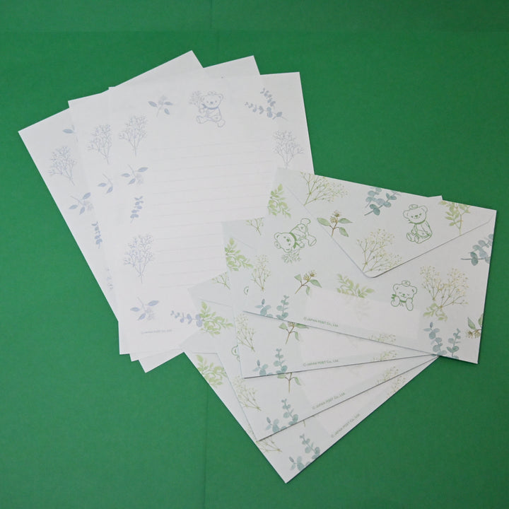 [Posukuma Cafe Limited] Ensemble de lettres botaniques Posukuma