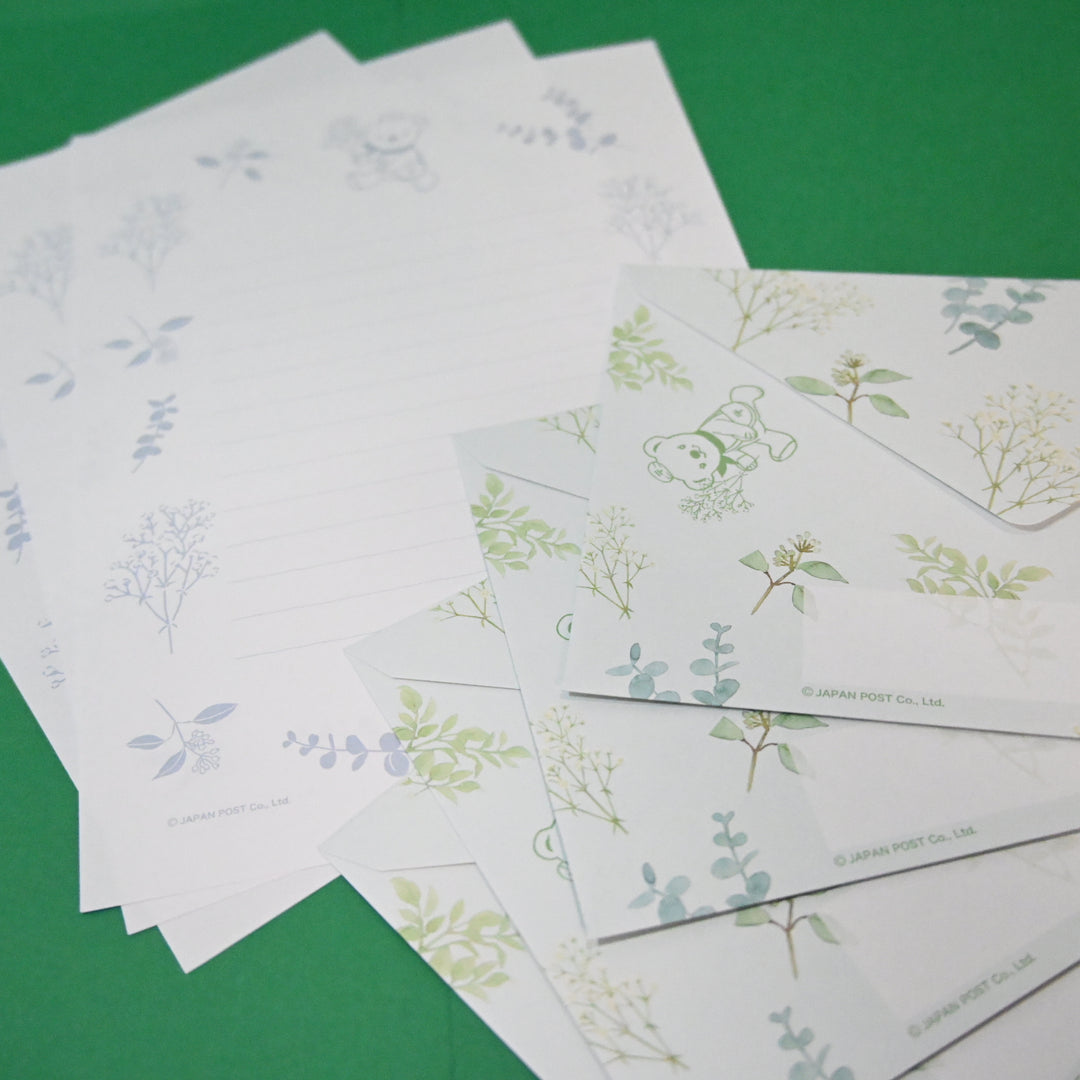 [Posukuma Cafe Limited] Ensemble de lettres botaniques Posukuma