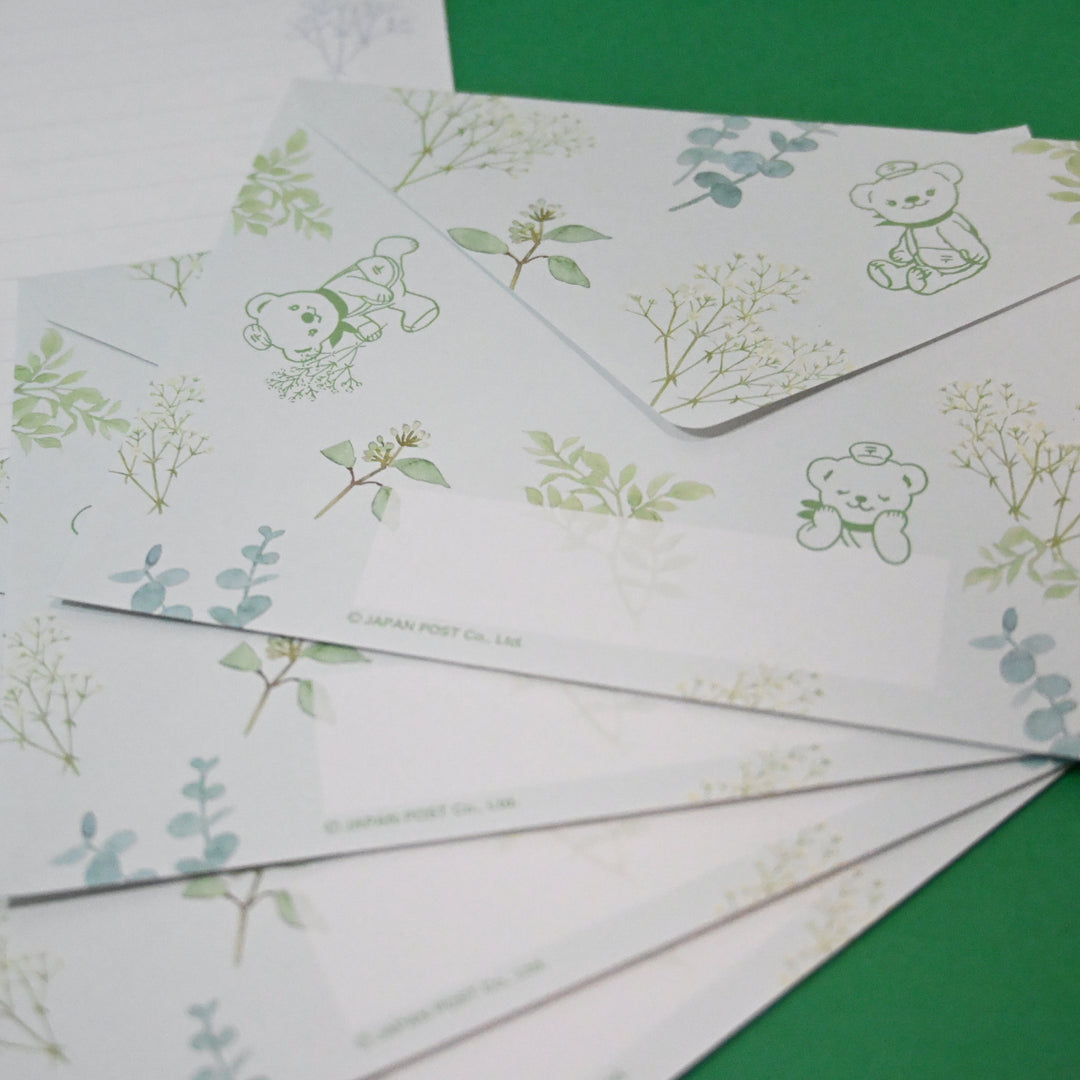 [Posukuma Cafe Limited] Ensemble de lettres botaniques Posukuma