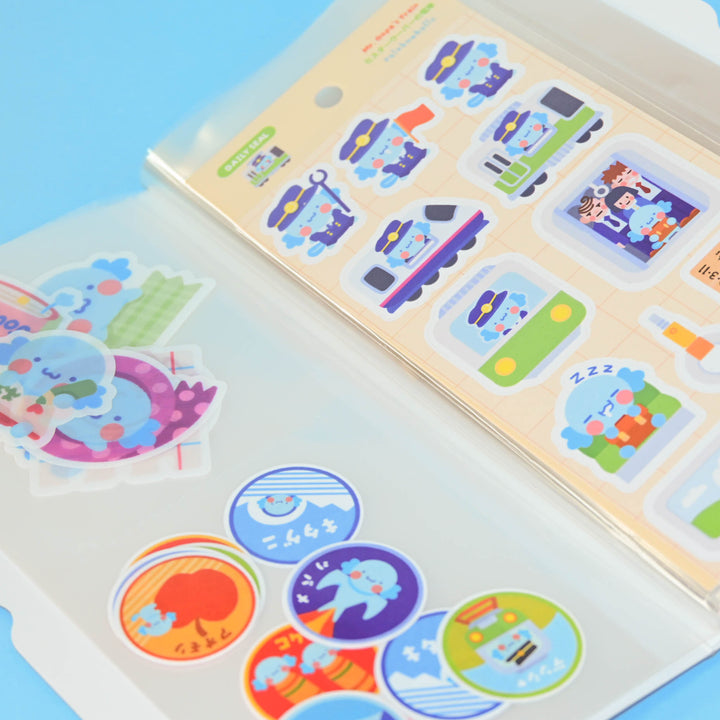 Sanrio Cinnamoroll Sticker File Binder