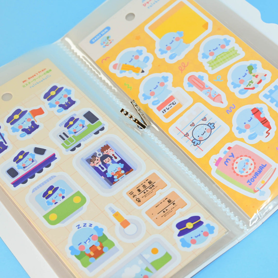 Sanrio Cinnamoroll Sticker File Binder