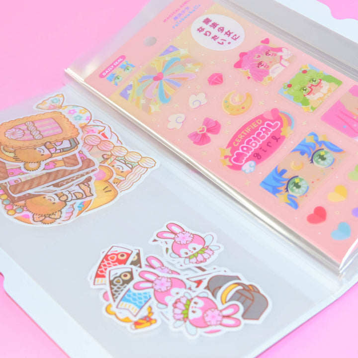 Sanrio My Melody Sticker File Binder