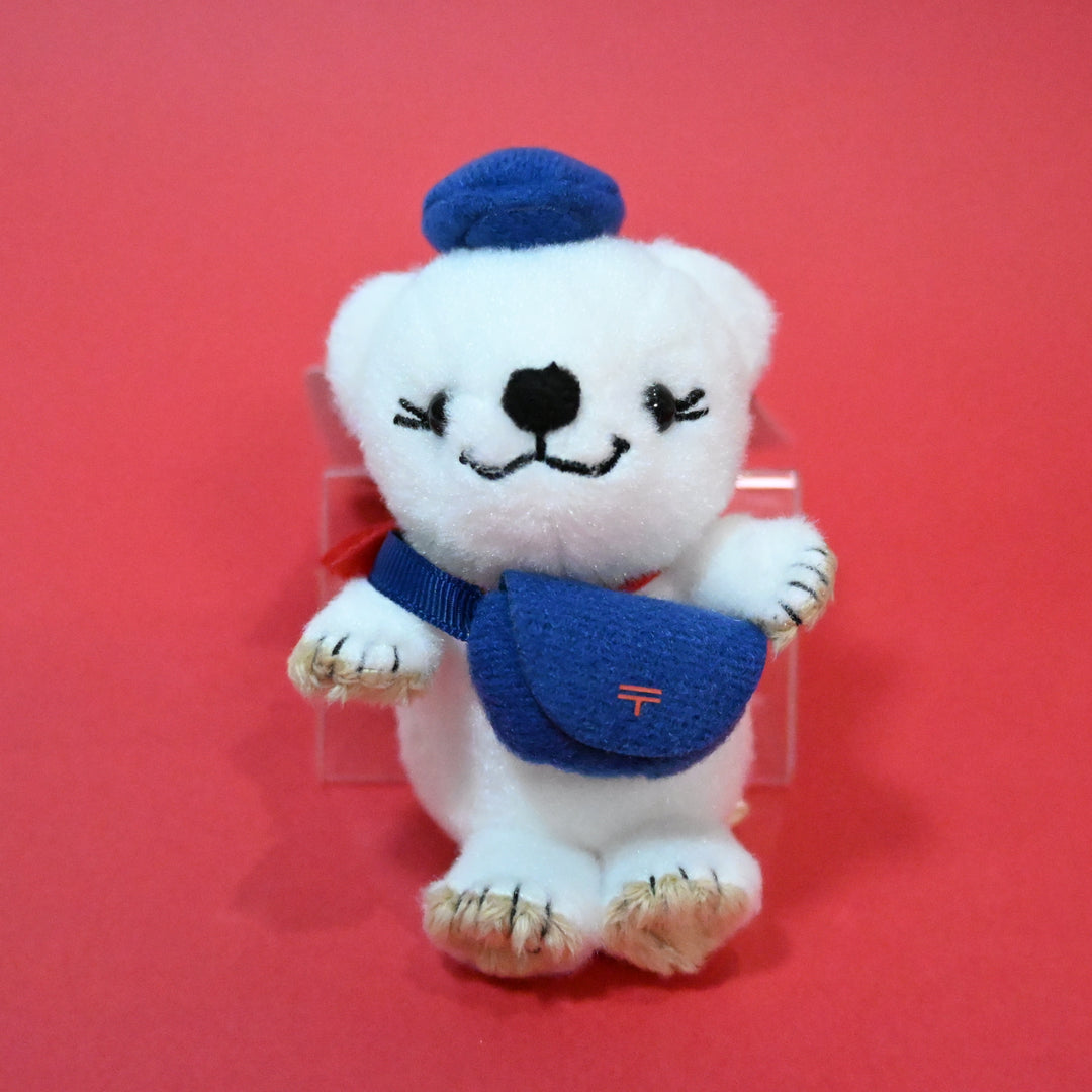 [Posukuma Café Limited] Posukuma Mini Plush Keychain (White)