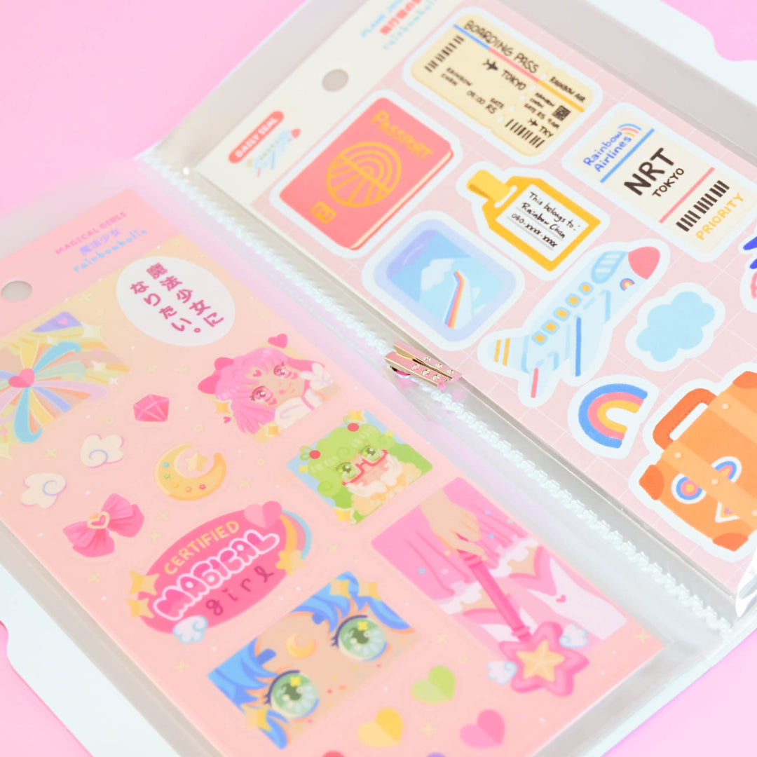 Sanrio My Melody Sticker File Binder