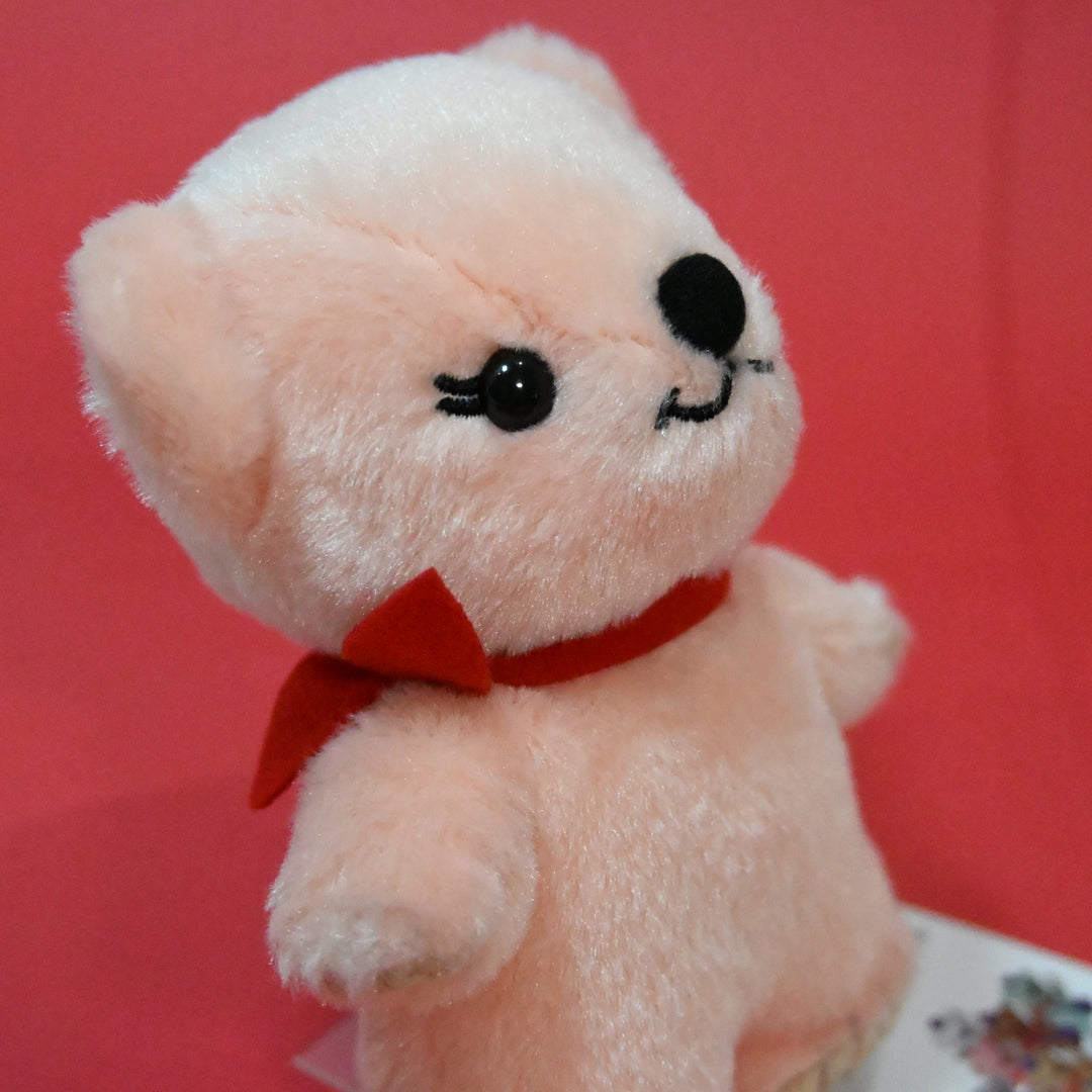 [Posukuma Café Limited] Posukuma Standing Plush Doll (Pink)