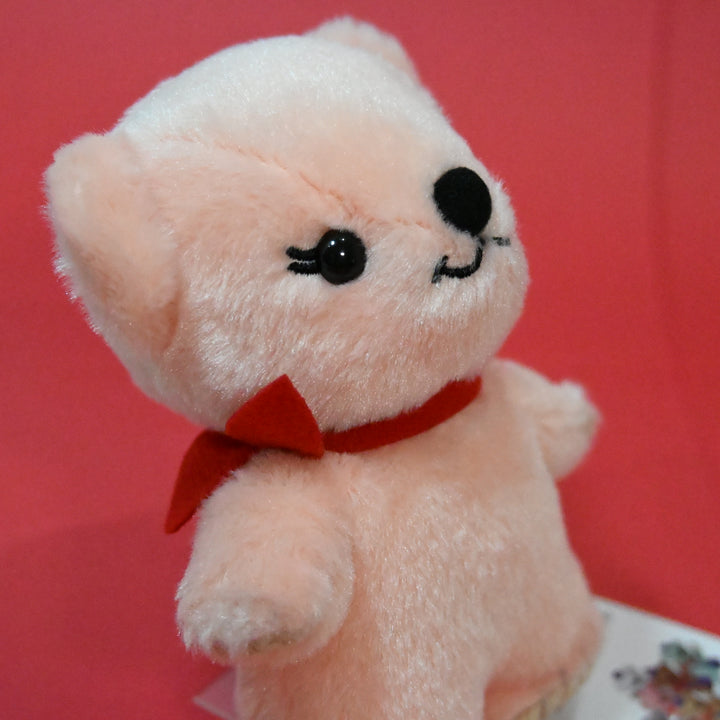 [Posukuma Café Limited] Posukuma Standing Plush Doll (Pink)