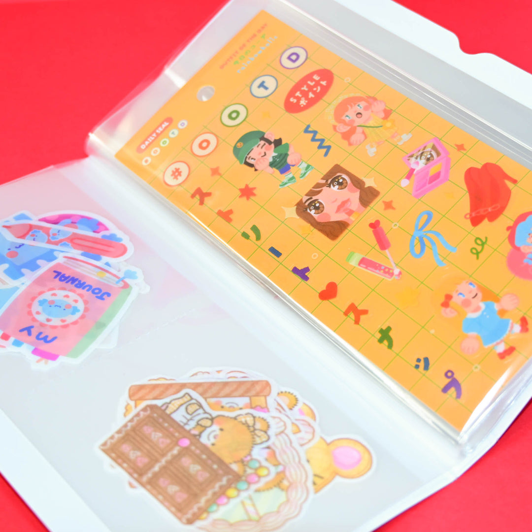 Sanrio Hello Kitty Sticker File Binder